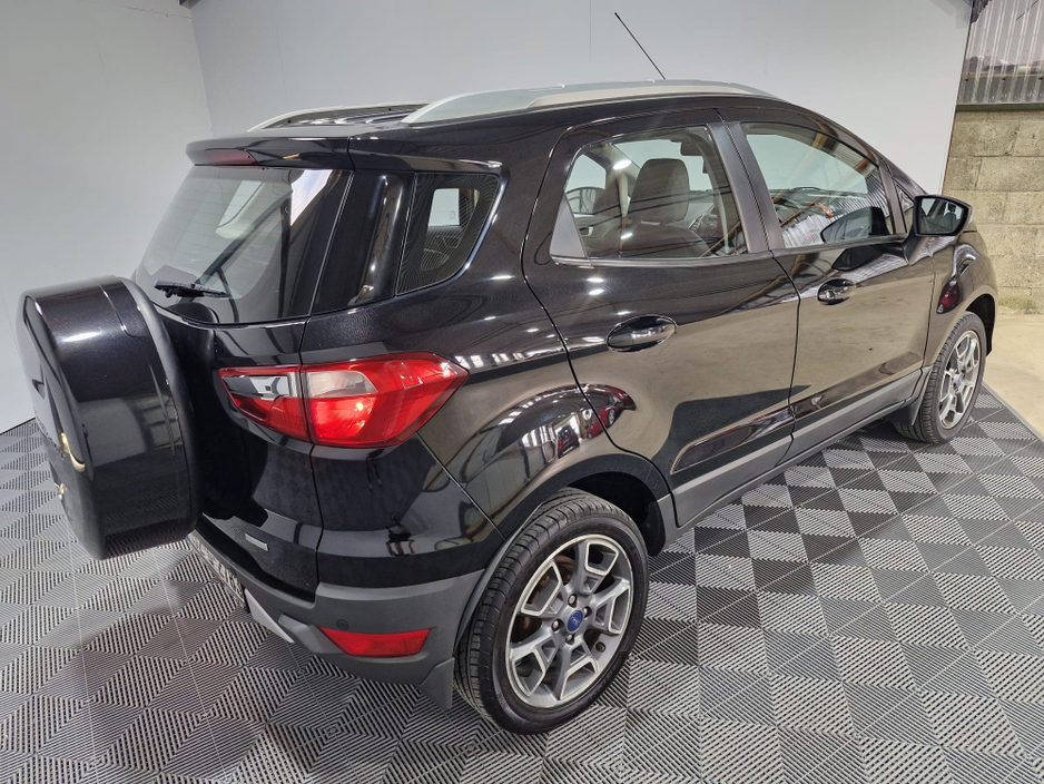 Ford Ecosport 1.0T ECOBOOST TITANIUM 125PS DR — thumbnail 8