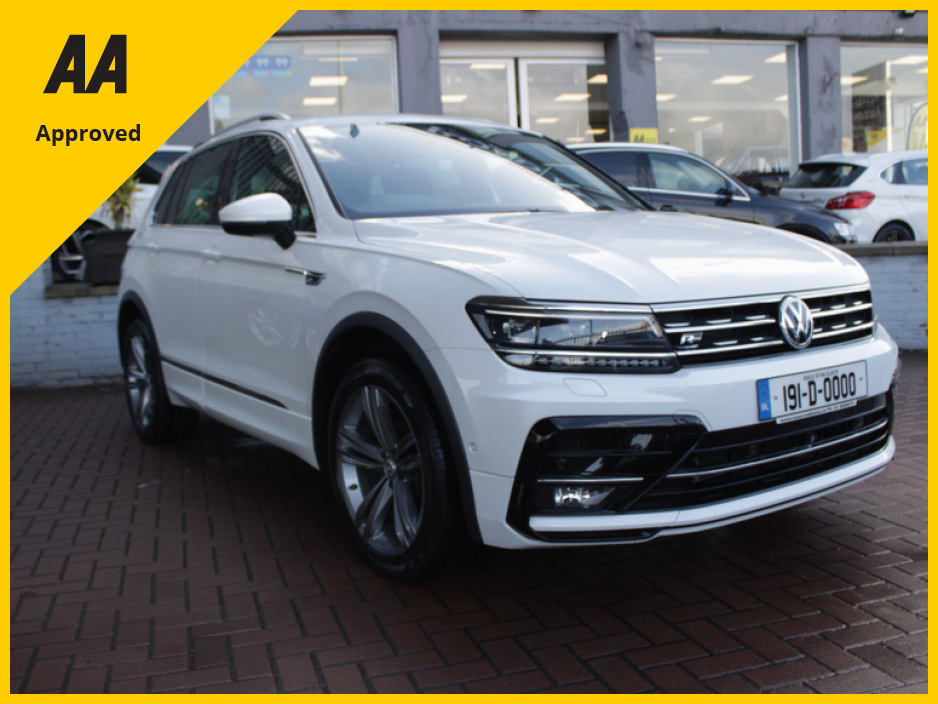 Used Volkswagen Tiguan 2019 in Dublin