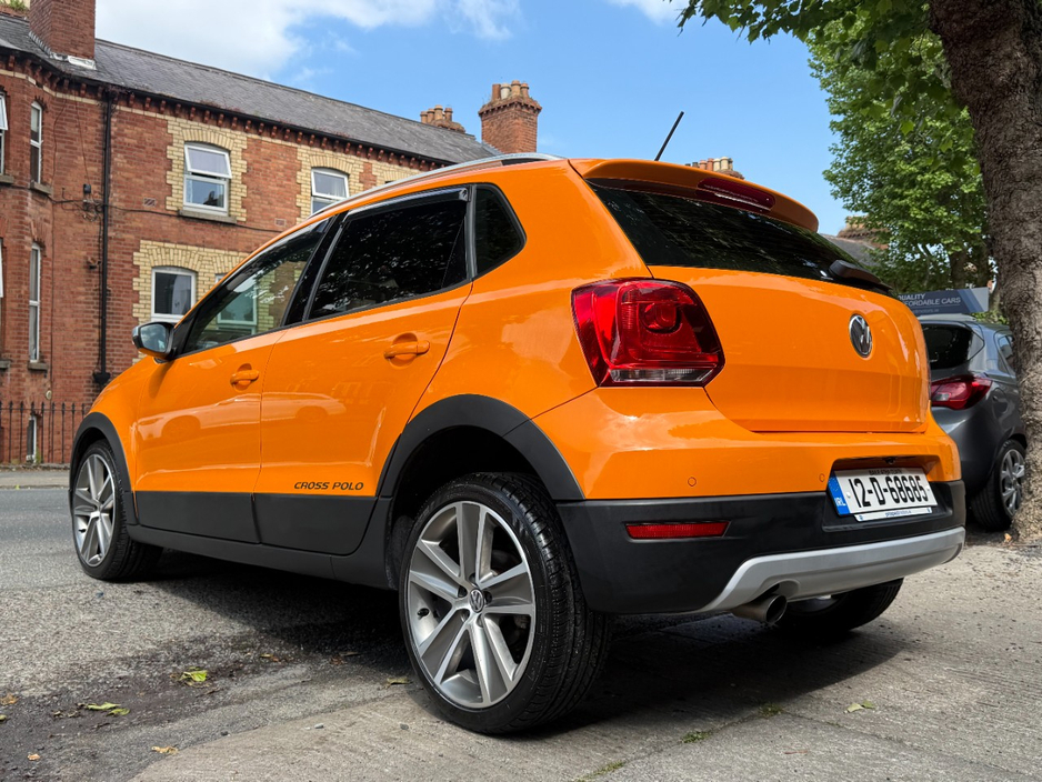 2012 Volkswagen Polo 1.2L Petrol For Sale Images