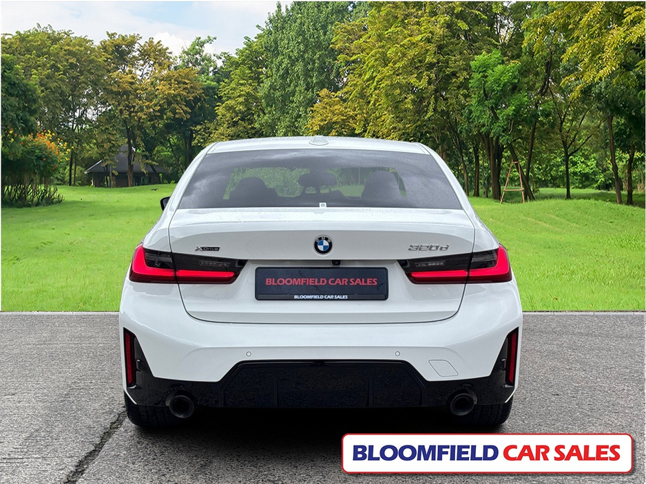 BMW 3 Series ** DEPOSIT TAKEN** 320D MSPORT , AUTO // ULTRA LOW MILEAGE — thumbnail 6