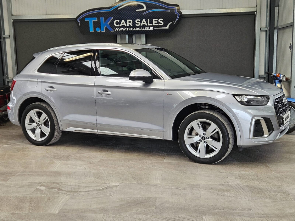 Used Audi Q5 2022 in Galway