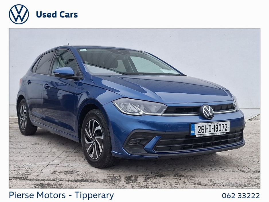 Volkswagen Polo EDITION 75 1.0TSI 95HP M5F