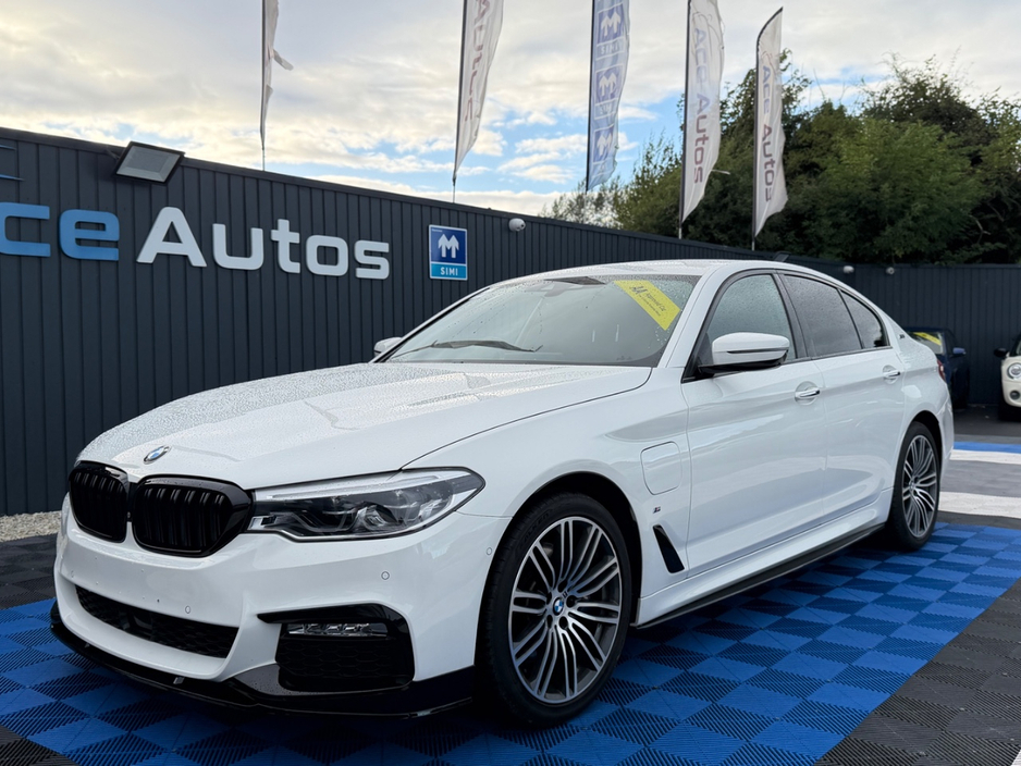 BMW 5 Series **DEPOSIT TAKEN** M-SPORT 530E - 2.0L PETROL HYBRID - AUTO - 12M WARRANTY - CAR: 2264 — thumbnail 2