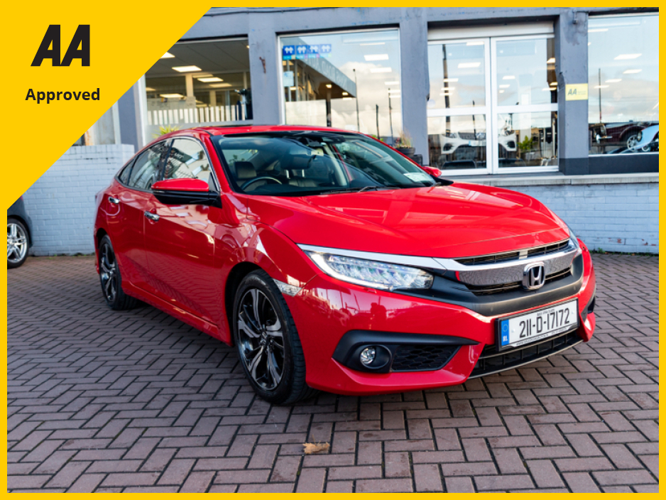 Used Honda Civic 2021 in Dublin