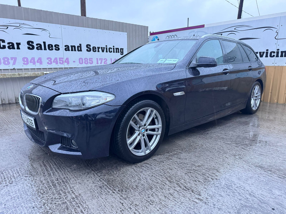 Used BMW 5 Series 2012 in Dublin
