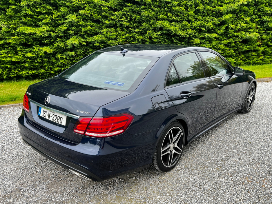 2016 Mercedes-Benz E Class 2.1L Diesel For Sale Images