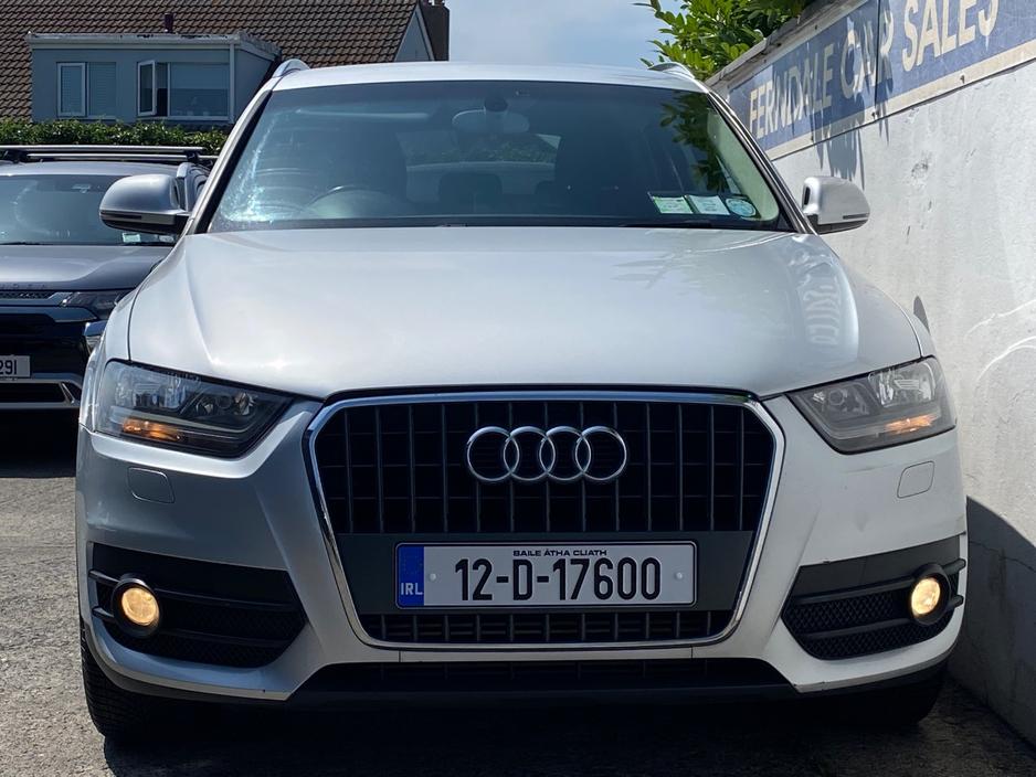 2012 Audi Q3 2L Diesel For Sale Images