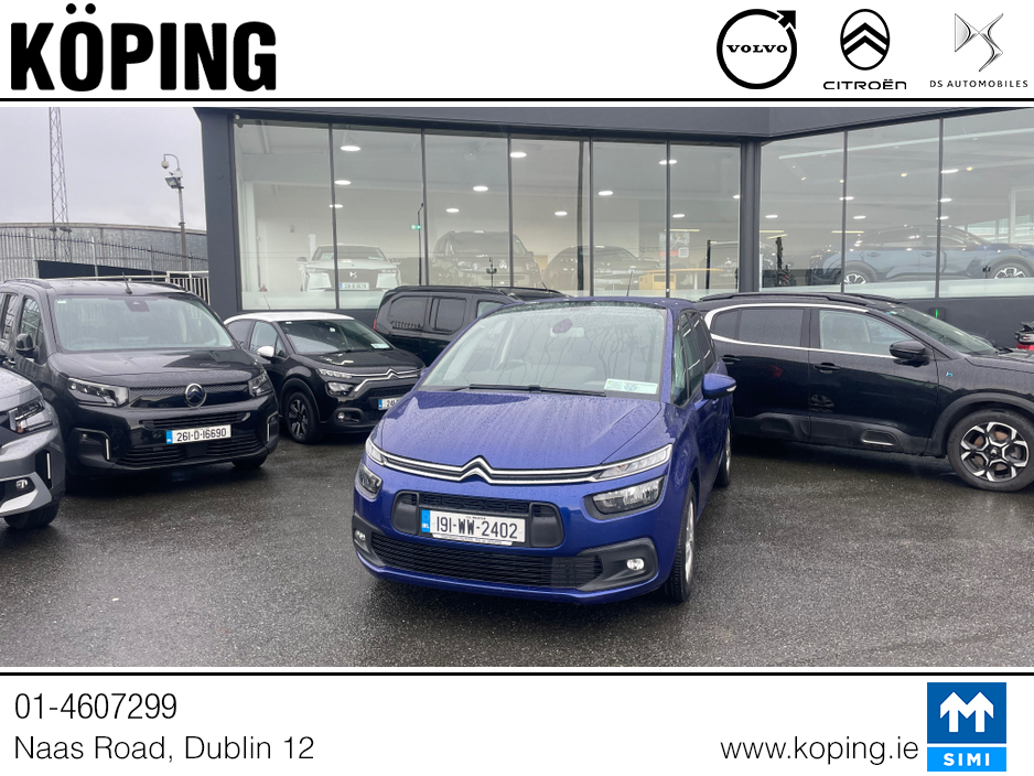 2019 Citroen Grand C4 SpaceTourer For Sale Images