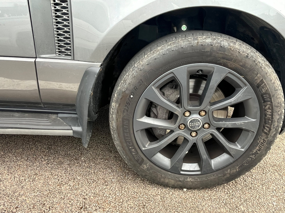 2011 Land Rover Range Rover 4.5L Diesel For Sale Images