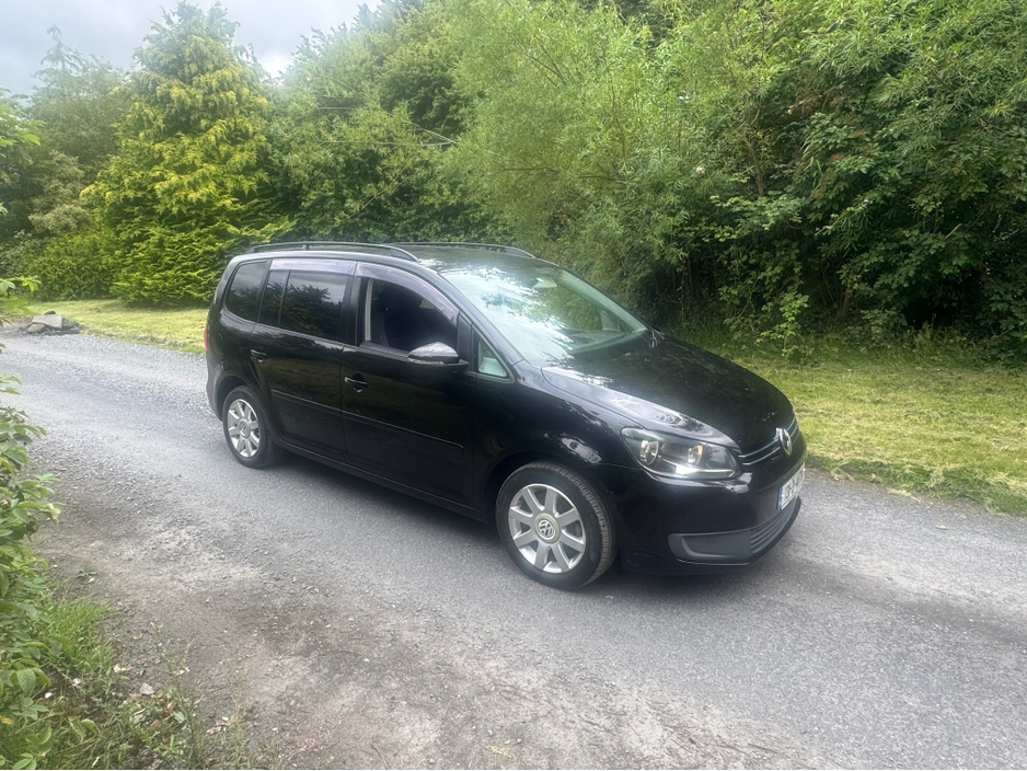 Used Volkswagen Touran 2013 in Dublin
