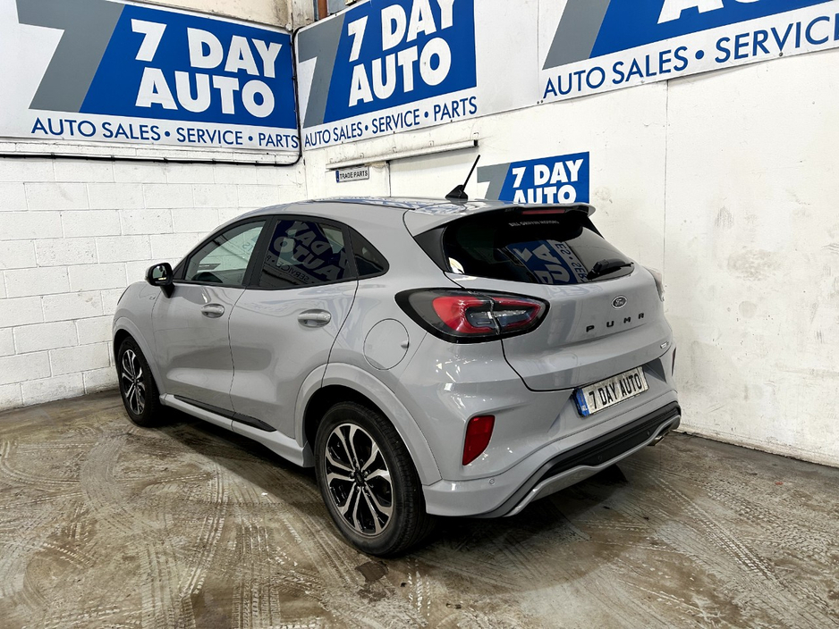 2022 Ford Puma 1L Petrol Hybrid For Sale Images