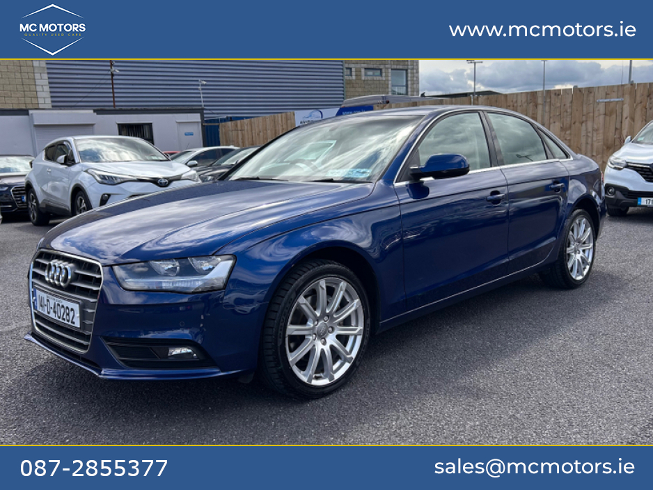 2014 Audi A4 2.0L Diesel For Sale Images