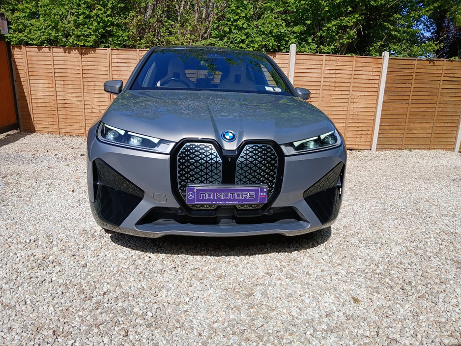 2022 BMW iX 0L Electric For Sale Images