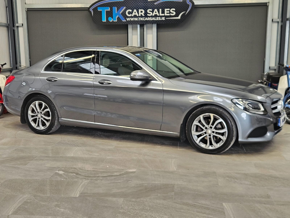 Used Mercedes-Benz C-Class 2017 in Galway