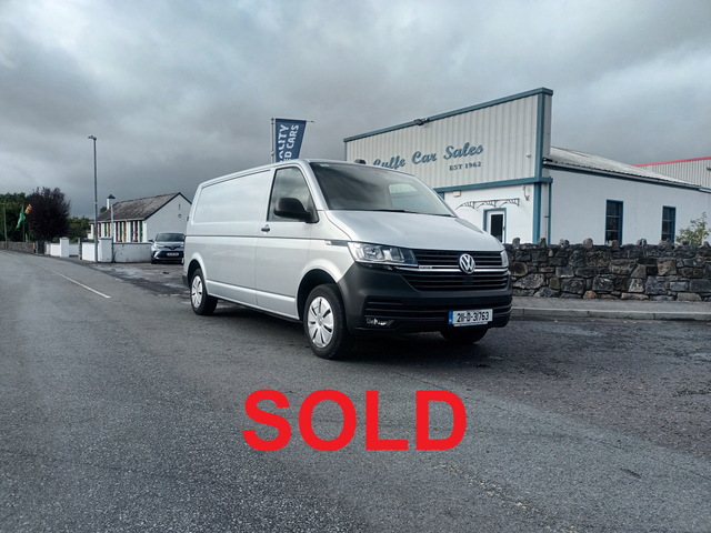 2021 VOLKSWAGEN TRANSPORTER 30 PVL TDI 150HP 4Motion