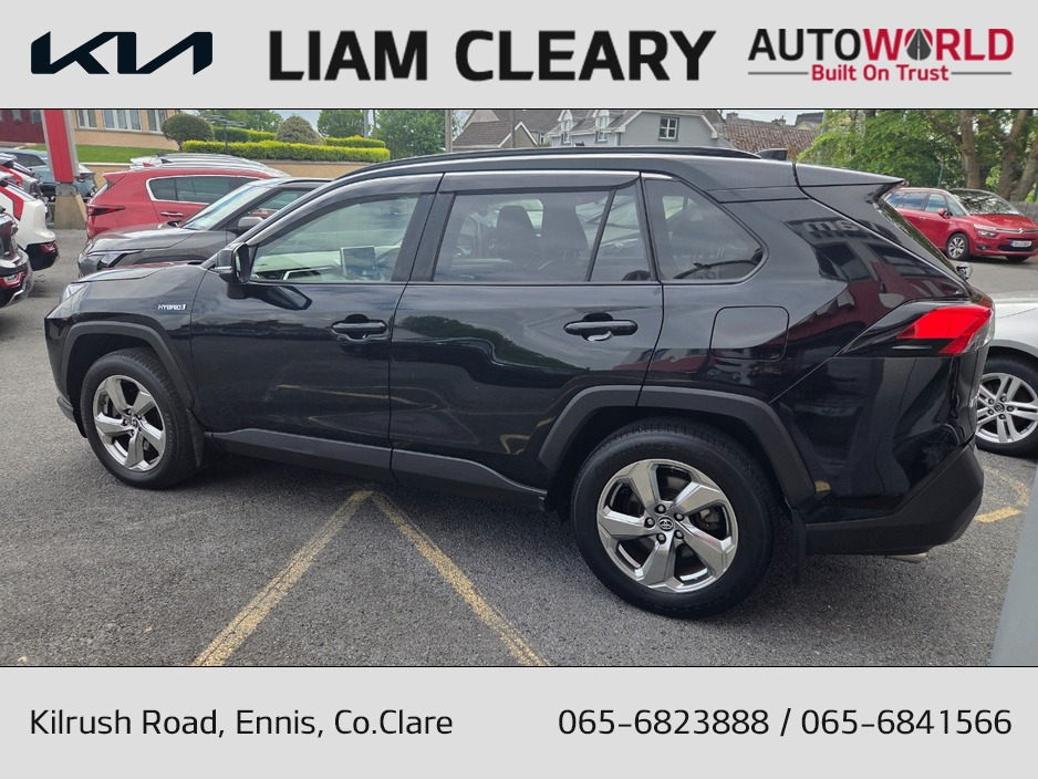 2019 Toyota Rav4 2.5L Petrol Hybrid For Sale Images