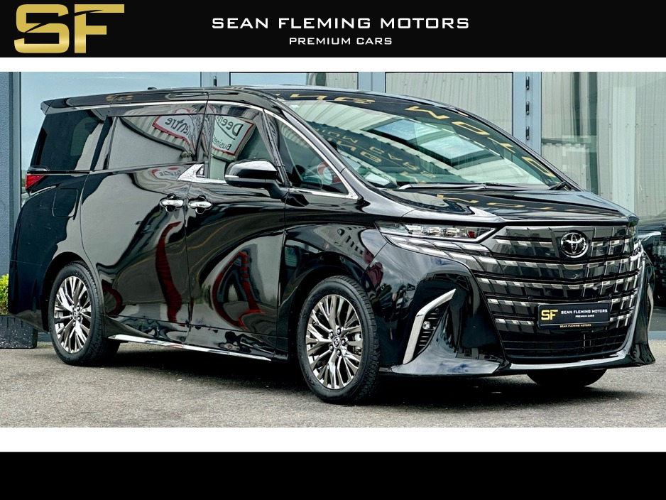 2025 Toyota Alphard