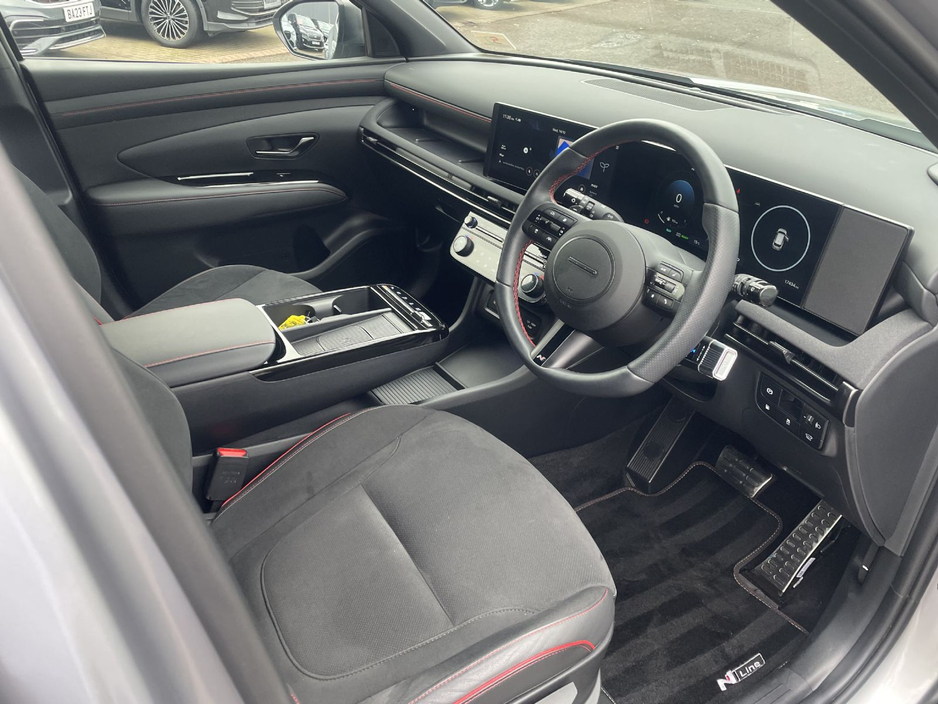 2025 Hyundai Tucson 1.6L Hybrid For Sale Images