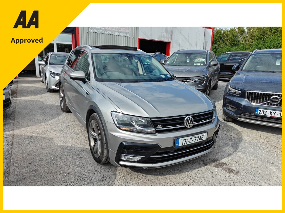 2017 Volkswagen Tiguan 2L Diesel For Sale Images