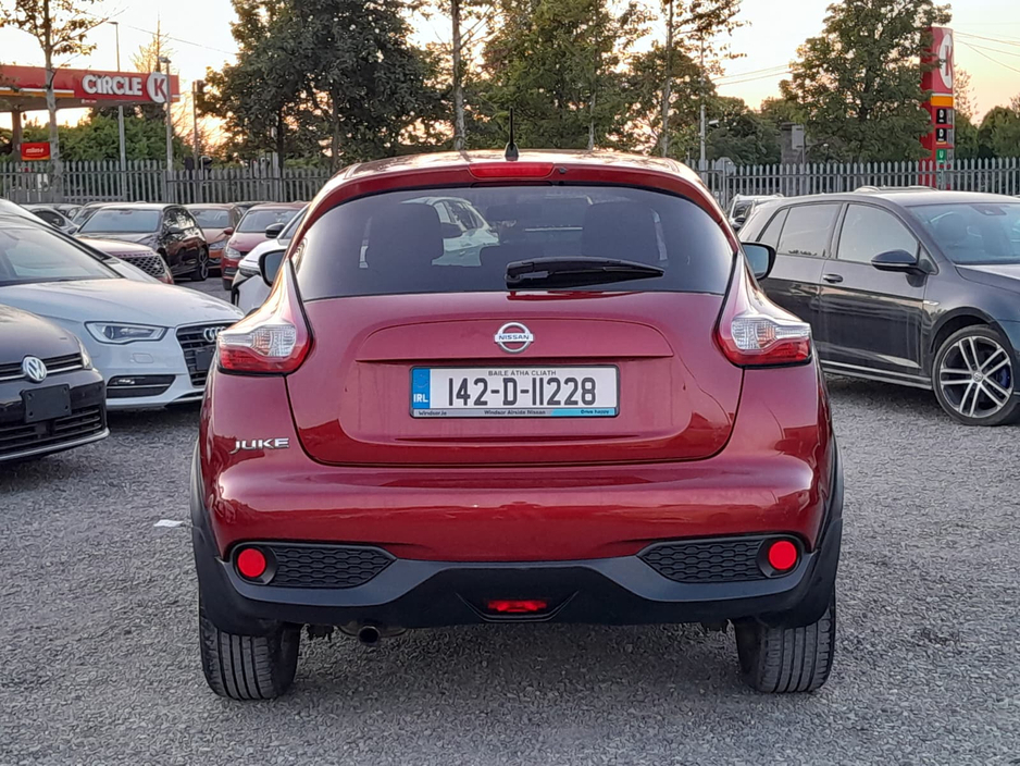 Nissan Juke 1.2L Petrol - Low mileage - Manual — thumbnail 5