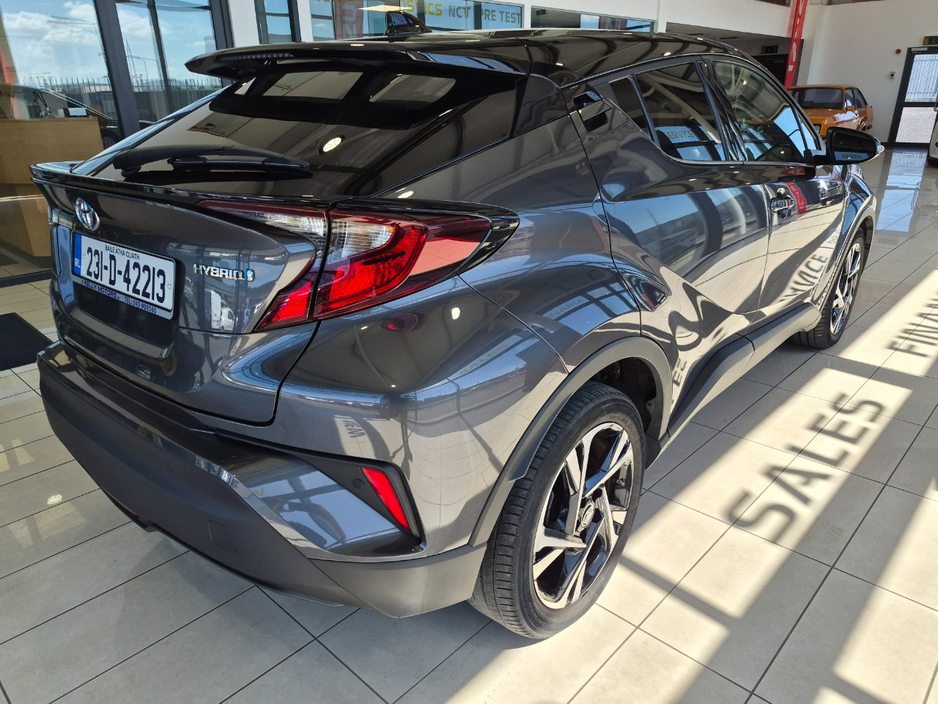 2023 Toyota C-HR 1.8L Petrol Hybrid For Sale Images