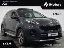 Kia Sportage 1.7 CRDi Auto | Panoramic Roof, Leather, Nav