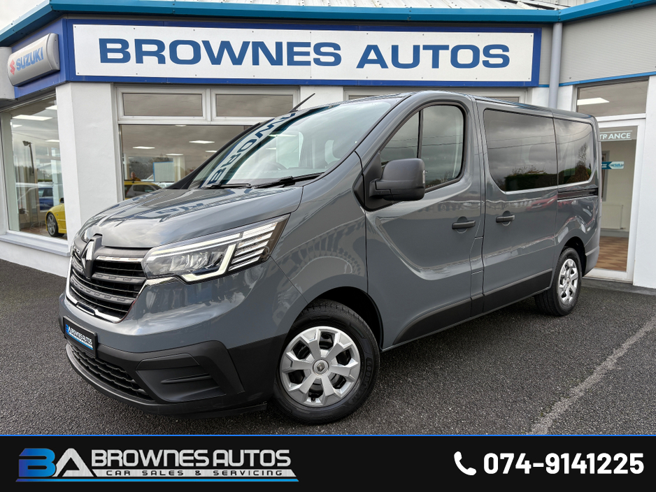 2022 Renault Trafic For Sale Images