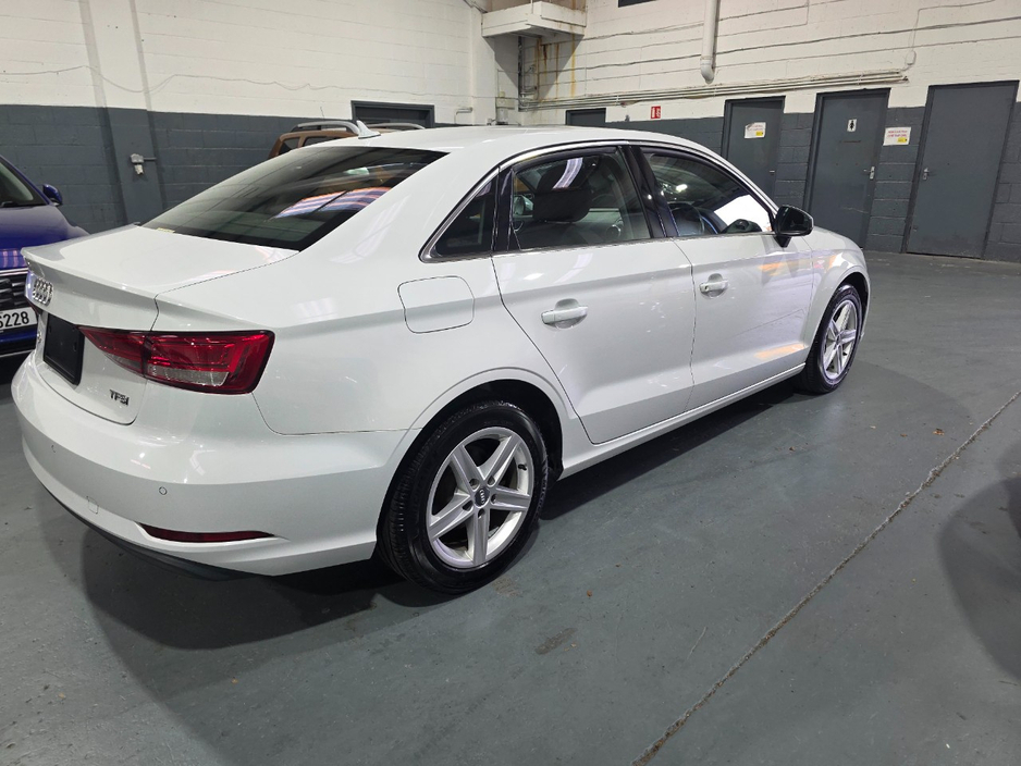 2018 Audi A3 Saloon 1.4L Petrol For Sale Images