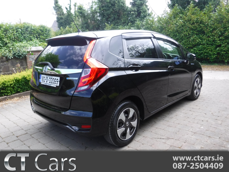 2018 Honda Fit 1.5L Petrol Hybrid For Sale Images