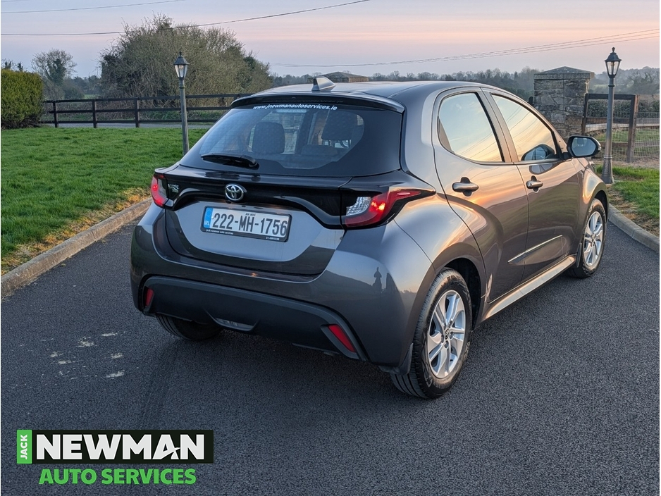 2022 Toyota Yaris 1L Petrol For Sale Images