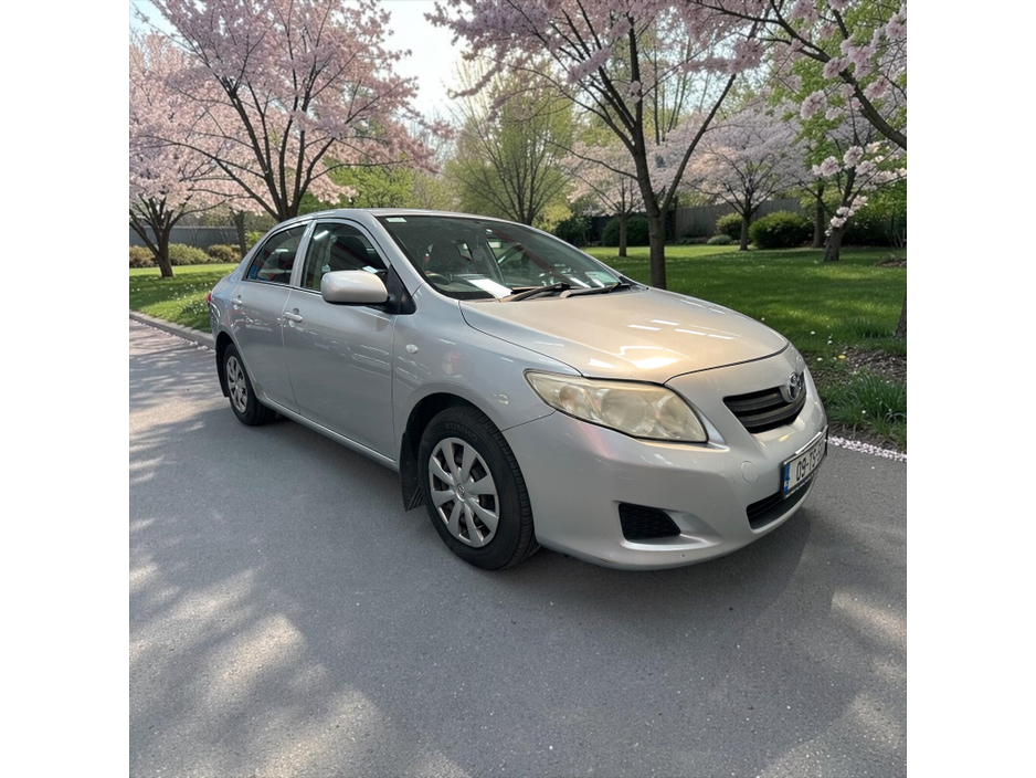 2009 Toyota Corolla 1.4L Petrol For Sale Images