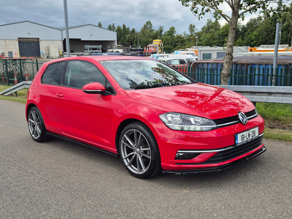 2018 Volkswagen Golf 1L Petrol For Sale Images