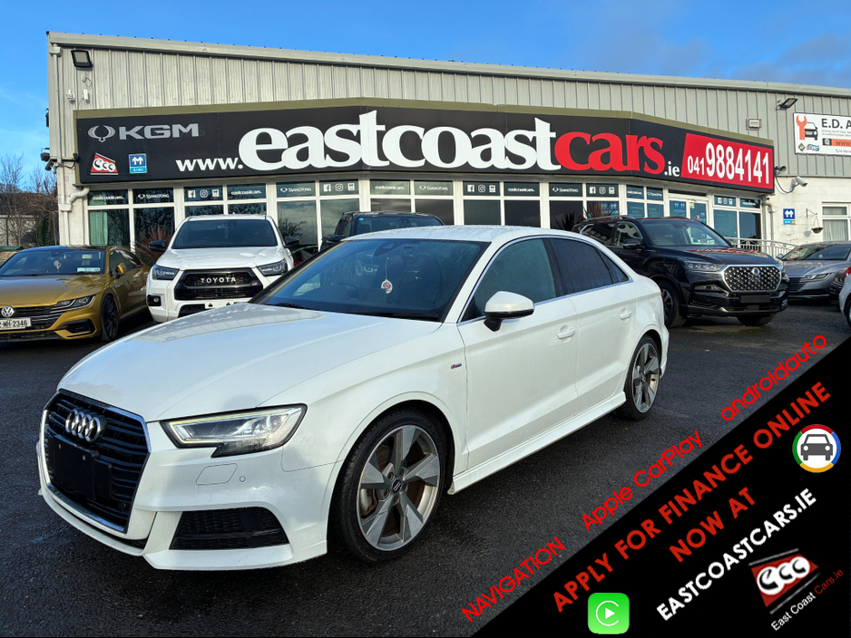 Used Audi A3 2018 in Meath