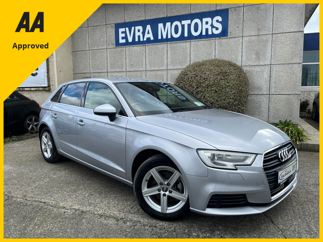 2017 AUDI A3 AUTOMATIC 1.4 PETROL //ADAPTIVE CRUISE CONTROL//KEYLESS ENTRY//WINTER SALE €2000 REDUCTION//