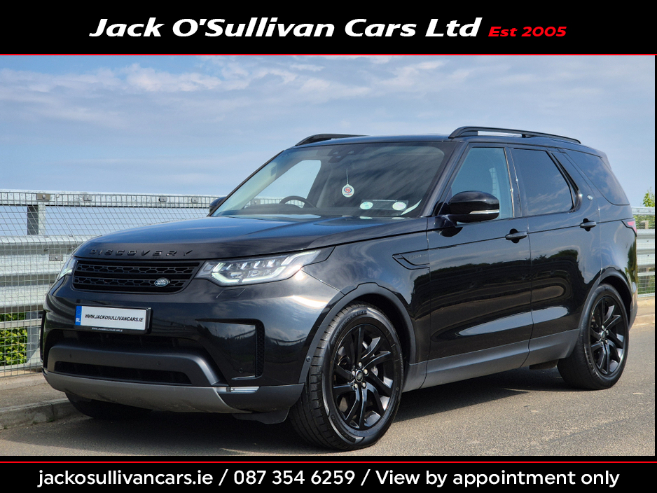 Used Land Rover Discovery 2019 in Wexford