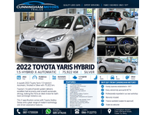 2022 Toyota Yaris 1.5L Hybrid For Sale Images