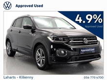 Volkswagen T-Cross R-LINE 1.0TSI 110HP *SPORT SEATS*SUNROOF*