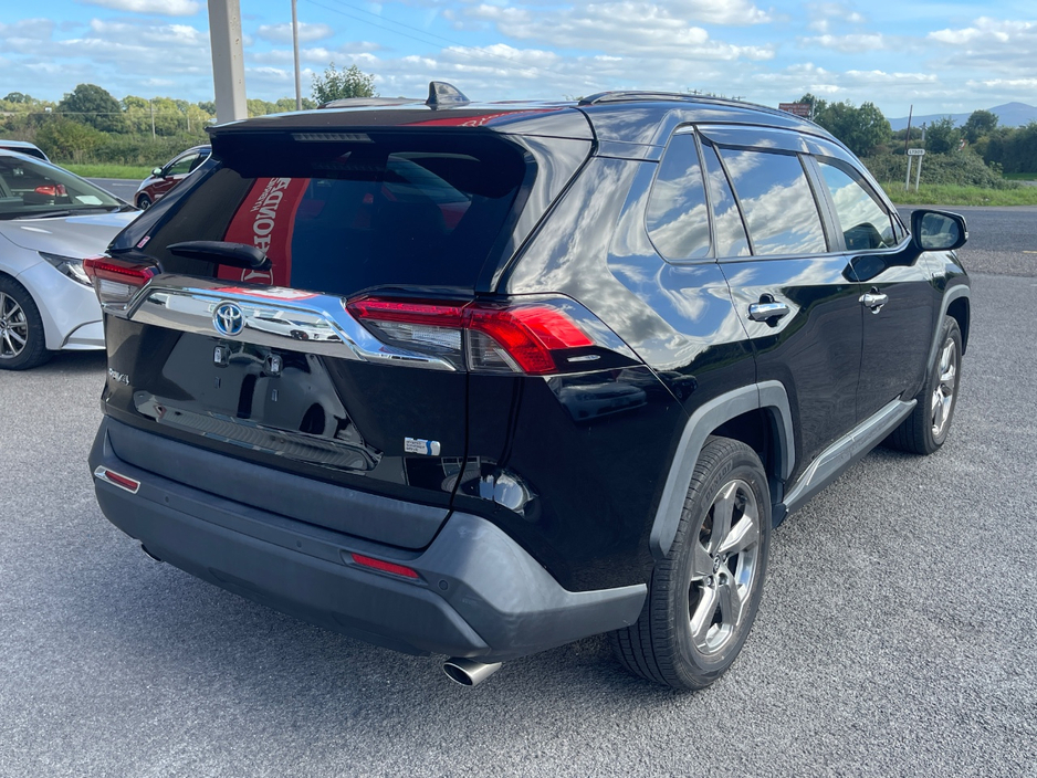 2019 Toyota Rav4 2.5L Petrol Hybrid For Sale Images