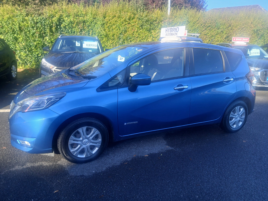 2017 Nissan Note 1.2L Petrol Hybrid For Sale Images