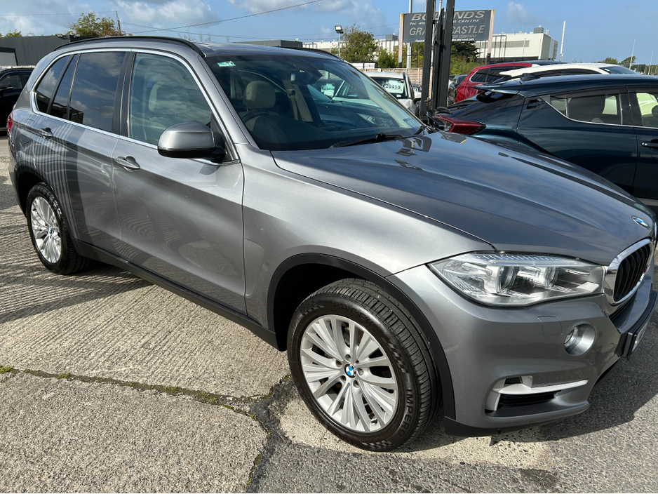 Used BMW X5 2014 in Dublin