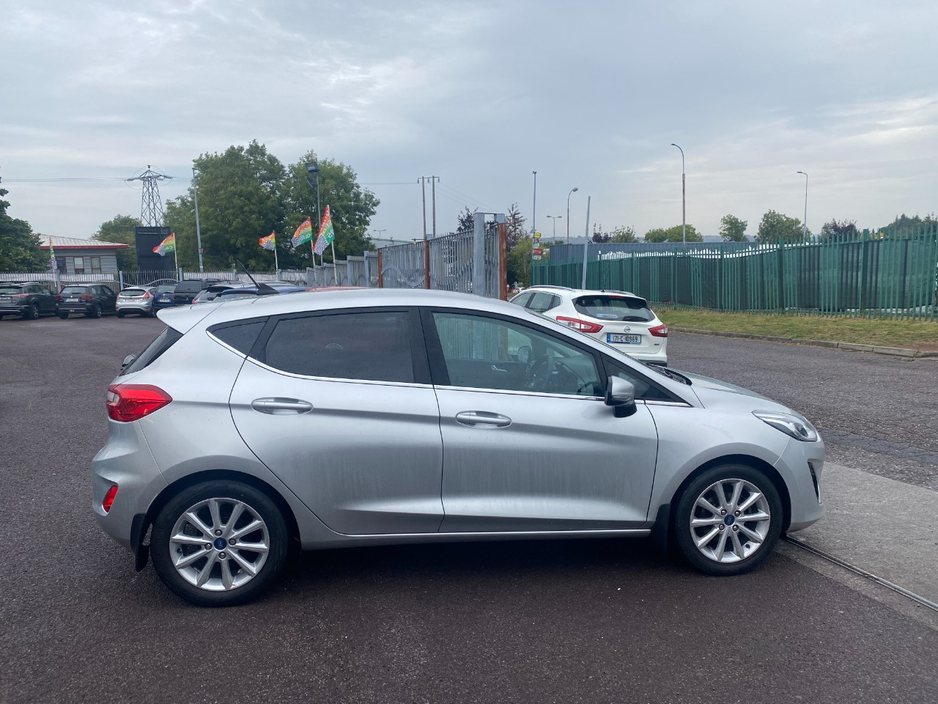 2020 Ford Fiesta 1L Petrol For Sale Images