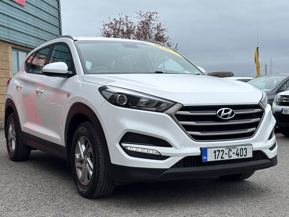 2017 Hyundai Tucson 1.7L Diesel For Sale Images