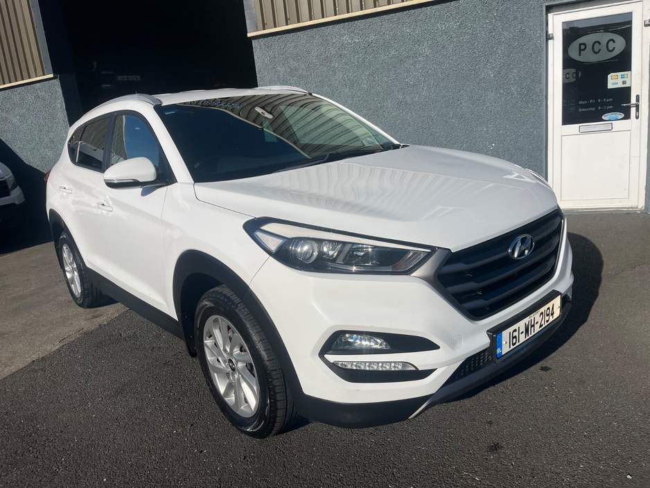 2016 Hyundai Tucson 1.7L Diesel For Sale Images