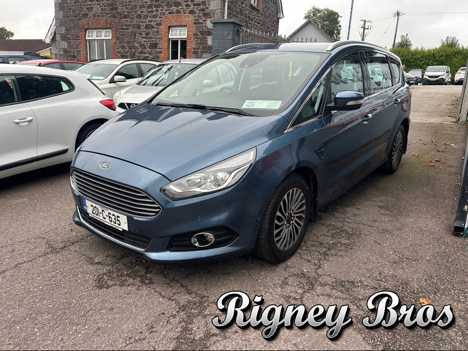 2020 Ford S-Max 2L Diesel For Sale Images