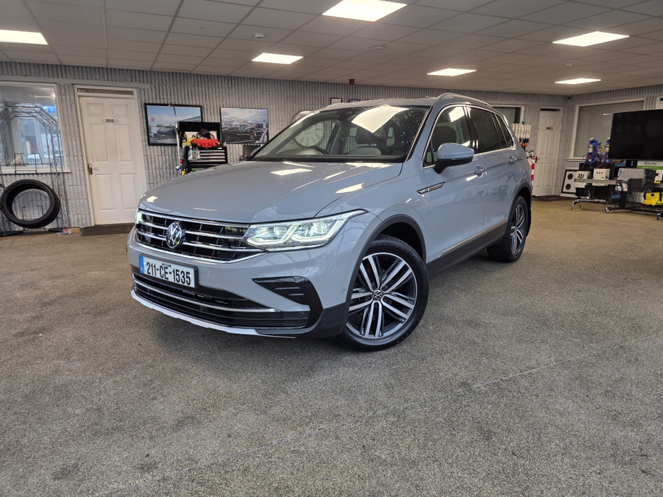 Used Volkswagen Tiguan 2021 in Tipperary