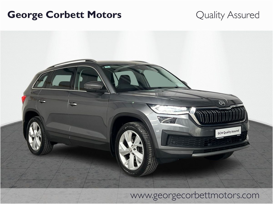 Used Skoda Kodiaq 2022 in Waterford