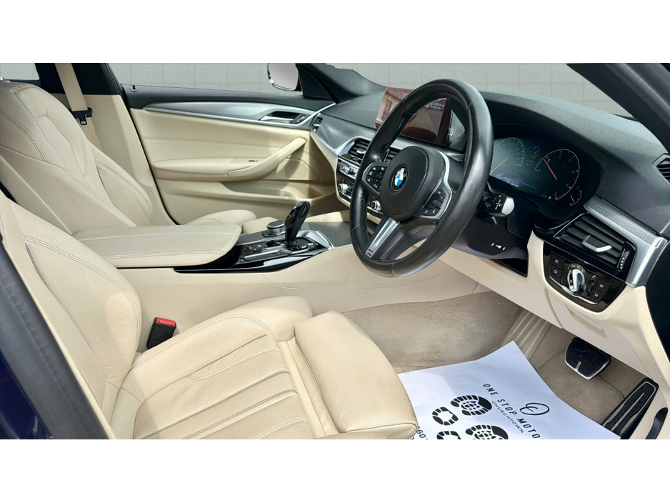 2019 BMW 5 Series 2.0L Diesel For Sale Images
