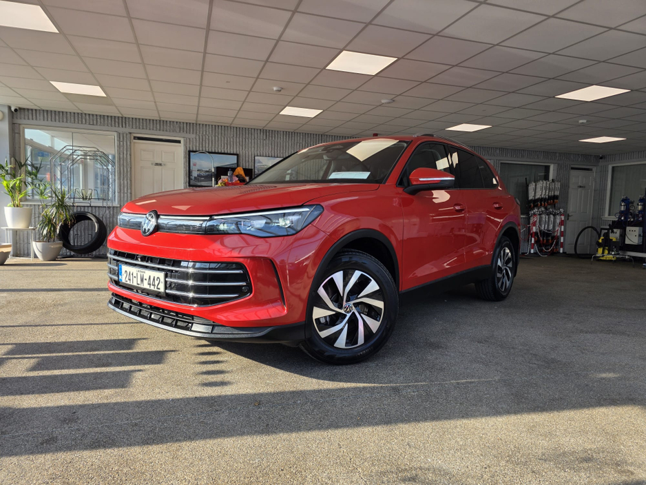 2024 Volkswagen Tiguan 2L Diesel For Sale Images