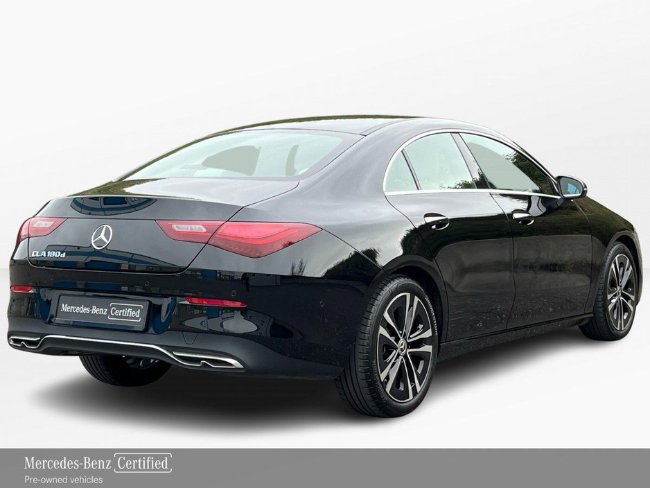 Mercedes-Benz CLA Class 180D Progressive Plus Coupe — thumbnail 3