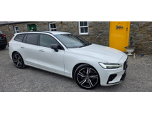 Volvo V60 R-DESIGN T6 RECHARGE AWD